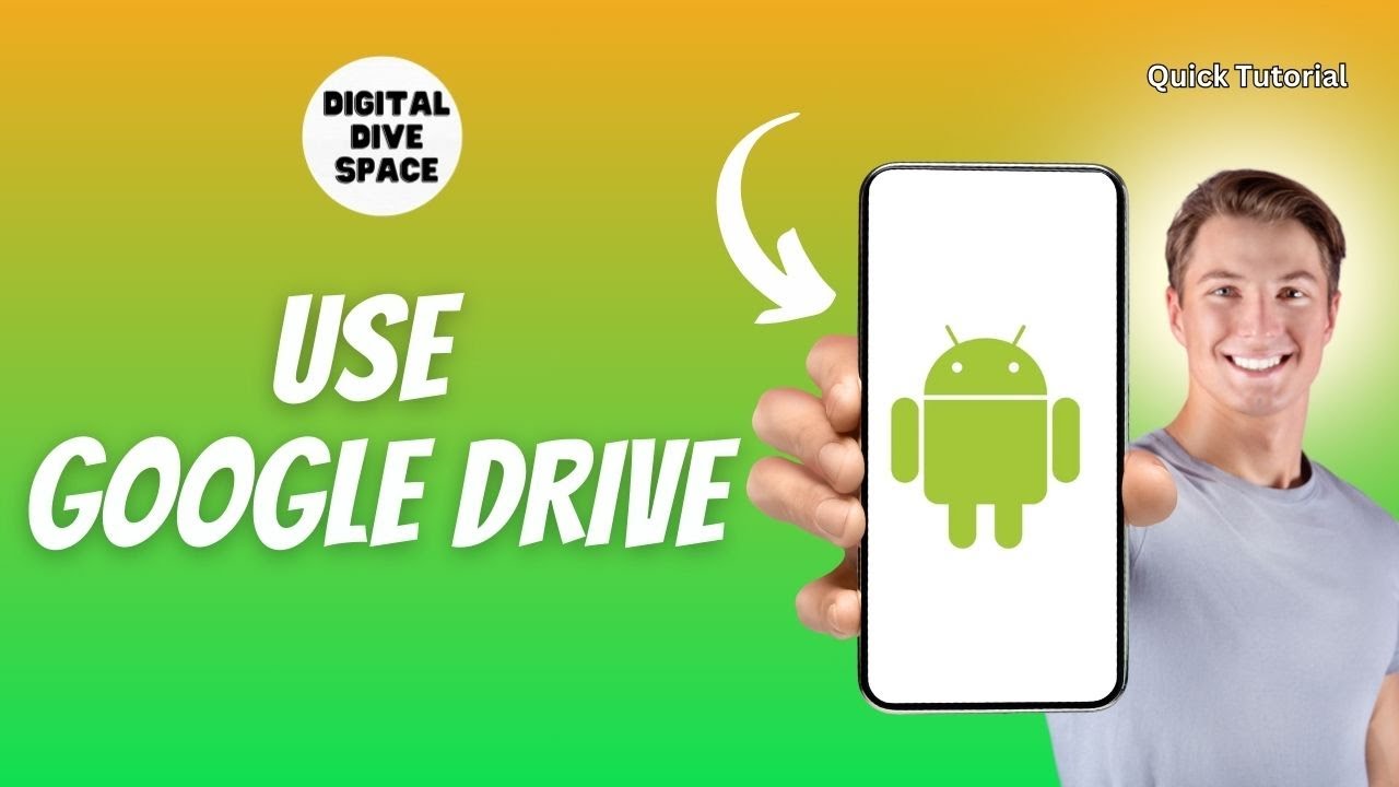 How to use Google Drive On Android - YouTube