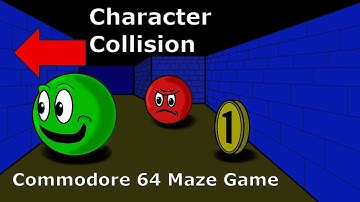 How To Do Sprite-Character Collision on C64