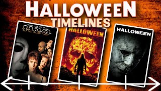 Best & Worst Halloween Timeline (All 5 Ranked)