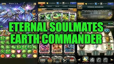 Legendary Game Of Heroes: Eternal Soulmates Event Gameplay/Team Testing (Earth Commander)