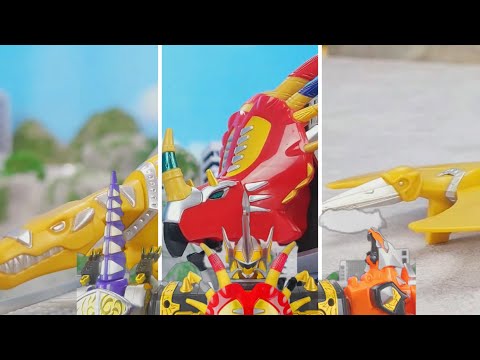 DX 爆竜合体マックスオージャ バンダイ 商品・サービスサイト | 爆竜合体DXマックスオージャ