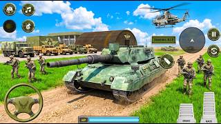 🔥 Army Tank Driving Game | Military Tank Battle Gameplay 🔥 andriod gameplay screenshot 4