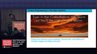 Continuous Chaos in DevOps - Capital One