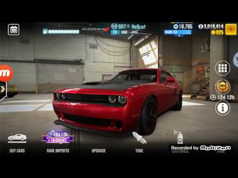 Dodge Challenger SRT Hellcat VS Ford GT who will win|CSR2 (GT'S REVENGE)