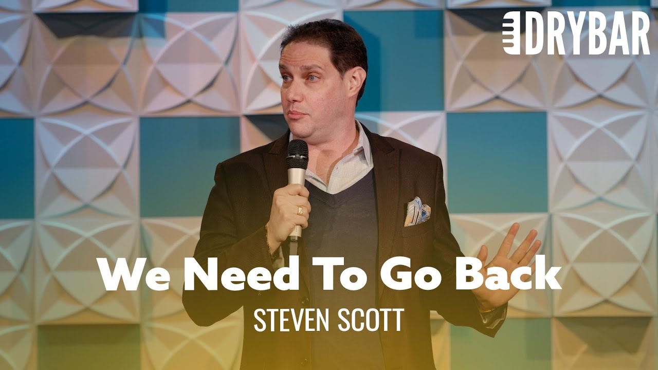 We Need To Go Back To Answering Machines. Steven Scott