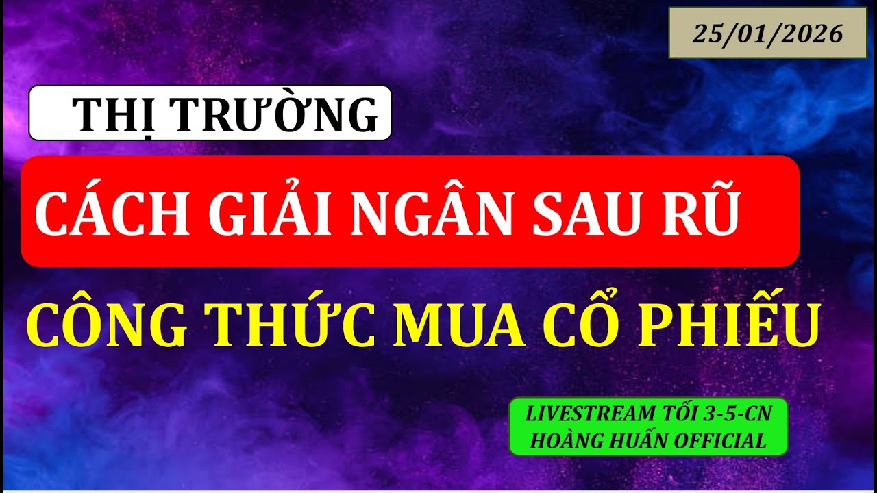 🔴Cách giải ngân sau rũ, công thức mua cổ phiếu.