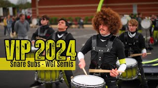 Vigilantes Indoor Percussion 2024 Snare Subs || WGI Semis