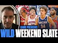 WILD CBB Weekend Slate Preview: No.1 Arizona vs No. 12 Alabama, No. 25 UCLA vs No. 8 Gonzaga &amp; MORE