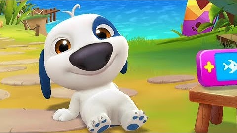 My Talking Hank Dog All Levels Gameplay Walkthrough Part 4 (Android,iOS)