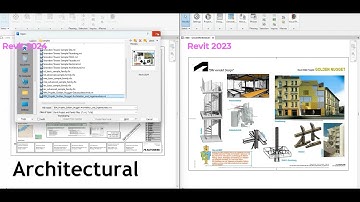 Different Sample Project Files and Revit Links