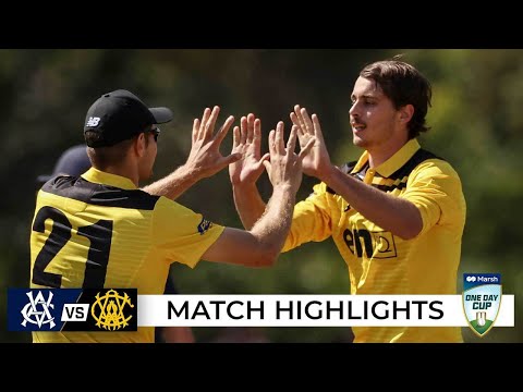 Wa open account after philippe, short record stand | marsh one-day cup 2022-23