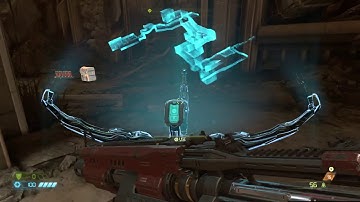 Doom Eternal Get to Automap Station