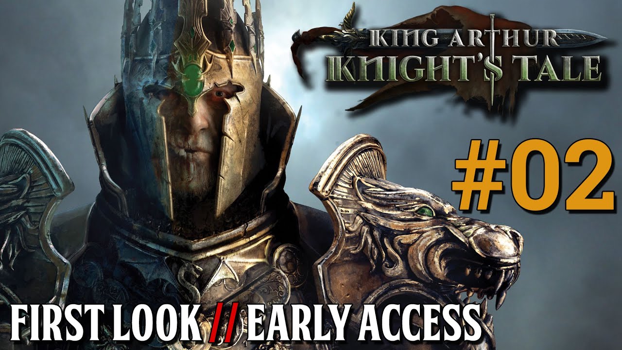 King Arthur: Knight's Tale // Early Access // RPG // Turn-based Combat // -  #02 - YouTube