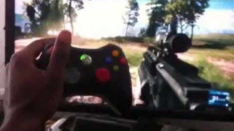 PC Battlefield 3 w/ Wireless 360 Controller