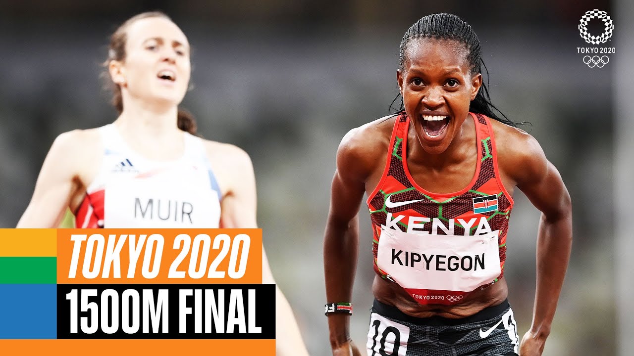 🏃‍♀️ FULL Women''s 1500m Final   Tokyo Replays