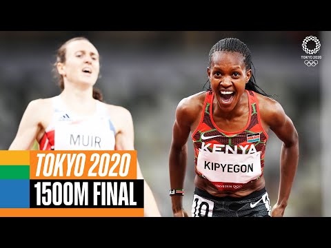 Full Women's 1500M Final | Tokyo Replays