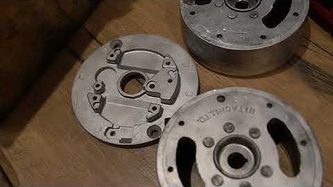 Stator Rebuild Services - Vintage Honda Z50 mini trail monkey CT70 Dax ATC70 SL70 XL70