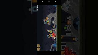 Score: 102840 (2011 Angry Birds HD) Mine And Dine Level 17-4 (3-Star Walkthrough)