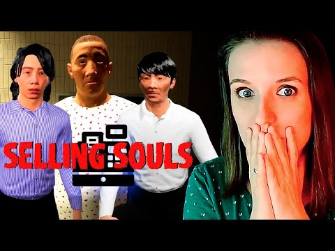 МАНЬЯК С РАБОТЫ ► SELLING SOULS ИНДИ ХОРРОР ПРОХОЖДЕНИЕ