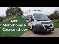The NEC Motorhome show 2019 and Park-Up