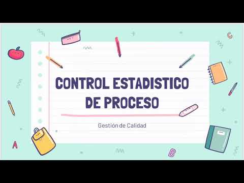 Video: ¿Qué es el gráfico de control de proceso estadístico?