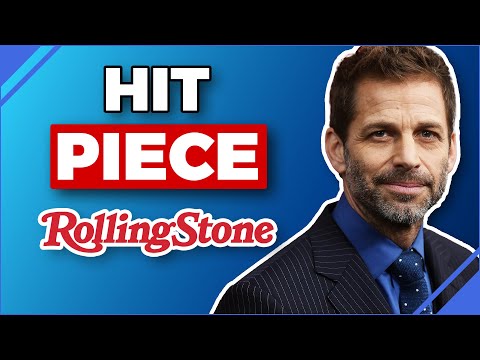 Rolling Stones Abuse Zack Snyder and 'Snyder Cut' Fans