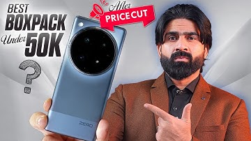 After Price Cut Kia Paisa Wasool Box Pack Phone hey Under 50k ! FT Infinix Zero 40 Review