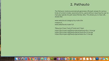 Beginners guide to Drupal Modules (DrupalCamp LA 2019)