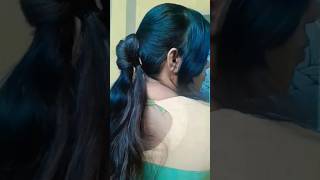 Easy low ponitail ?hairstyle ponitail hairstyles hair cutehair hairtrending