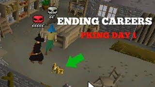 POSSIBLY THE BEST START TO DEADMAN MODE (DMM PKING)