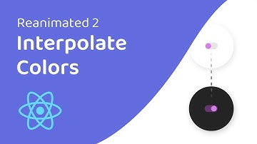 Interpolate Colors like a pro with React Native Reanimated 2 (Theme Animation)