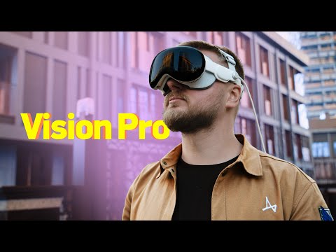 видео: Самый полный обзор Apple Vision Pro — когда мы «уйдём» в VR?