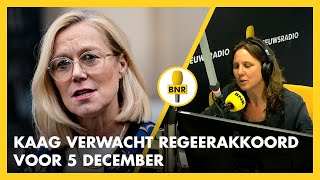 Sigrid Kaag D66 Verwacht Een Nieuw Kabinet Voor Pakjesavond In De Middag