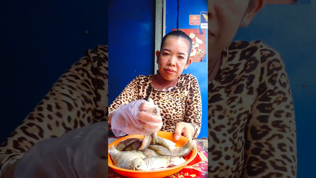 របៀបចៀនត្រីឲ្យស្រួយ  #cooking #receipe #food #savorycooking