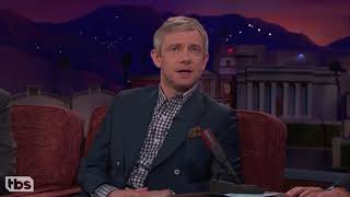 Martin Freeman Interview with Conan on TBS (LEGENDADO)