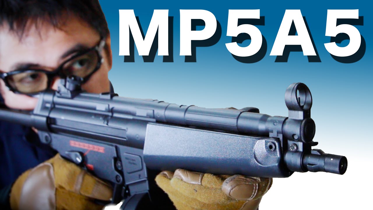 東京マルイ H&K MP5A5 HC 電動ガン ハイサイクル レビュー【マック堺】#209