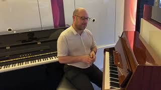 Zender Compact Upright Acoustic Piano | Used screenshot 2