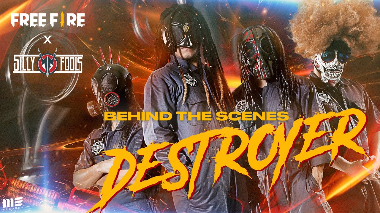 Behind The Scenes :DESTROYER - FREE FIRE x SILLY FOOLS