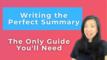 The Perfect Summary Writing Strategy | Step by Step Guide with O Level Example