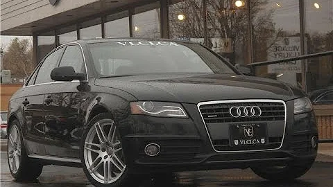 2011 Audi A4 [S-Line] in review - Village Luxury Cars Toronto
