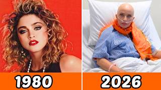 80s Music Stars ★ Then and Now 2026 | Madonna's Current Look