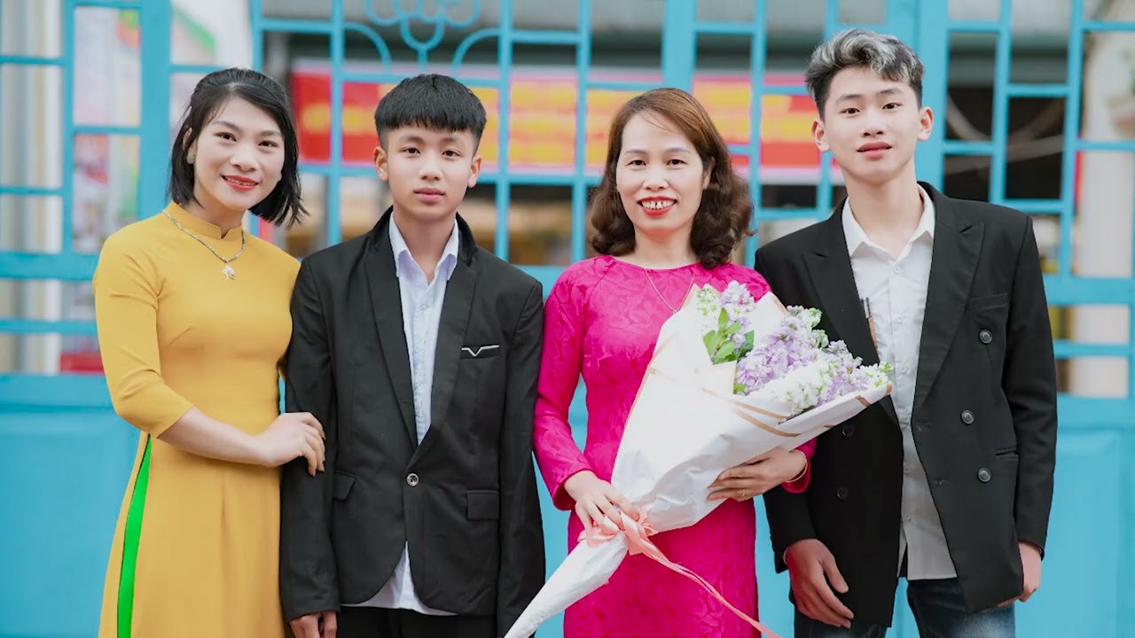 Tri ân khối 9 - k46. THCS Độc Lập, TP Thái Nguyên