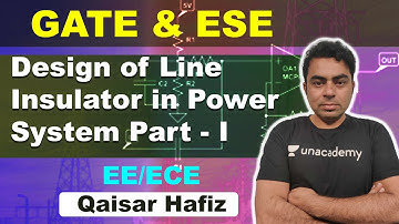 Design of Line Insulator in Power System Part - I | Electrical | Qaisar Hafiz