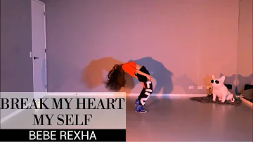 [Mirrored]Bebe Rexha - "Break My Heart Myself feat.Travis Barker" Tina Boo choreography