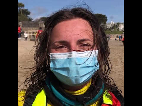 Lisa, formatrice SNSM à Lorient - YouTube