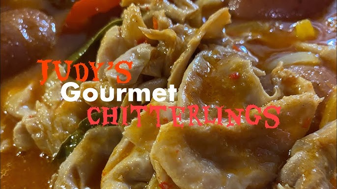 Simple Easy Chitterlings  CHEF CARMEN ATL 