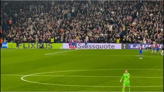 25/26 UEFA conference league group stage Crystal Palace v AZ Alkmaar Ismaïla Sarr’s goal 3-1 6/11/25