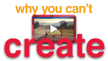 Why You Can’t Make Cool Stuff (Or Finish It)