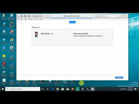 Video: Hoe U U Firmware In ITunes Kies