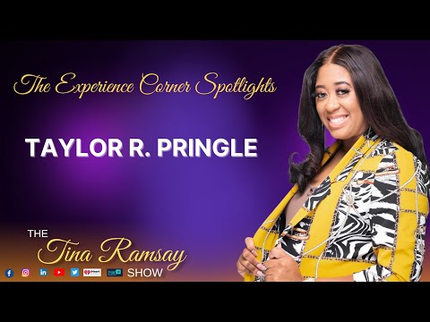 Meet Taylor R. Pringle, June16th 7:30 pm EST on @thetinaramsayshow ...